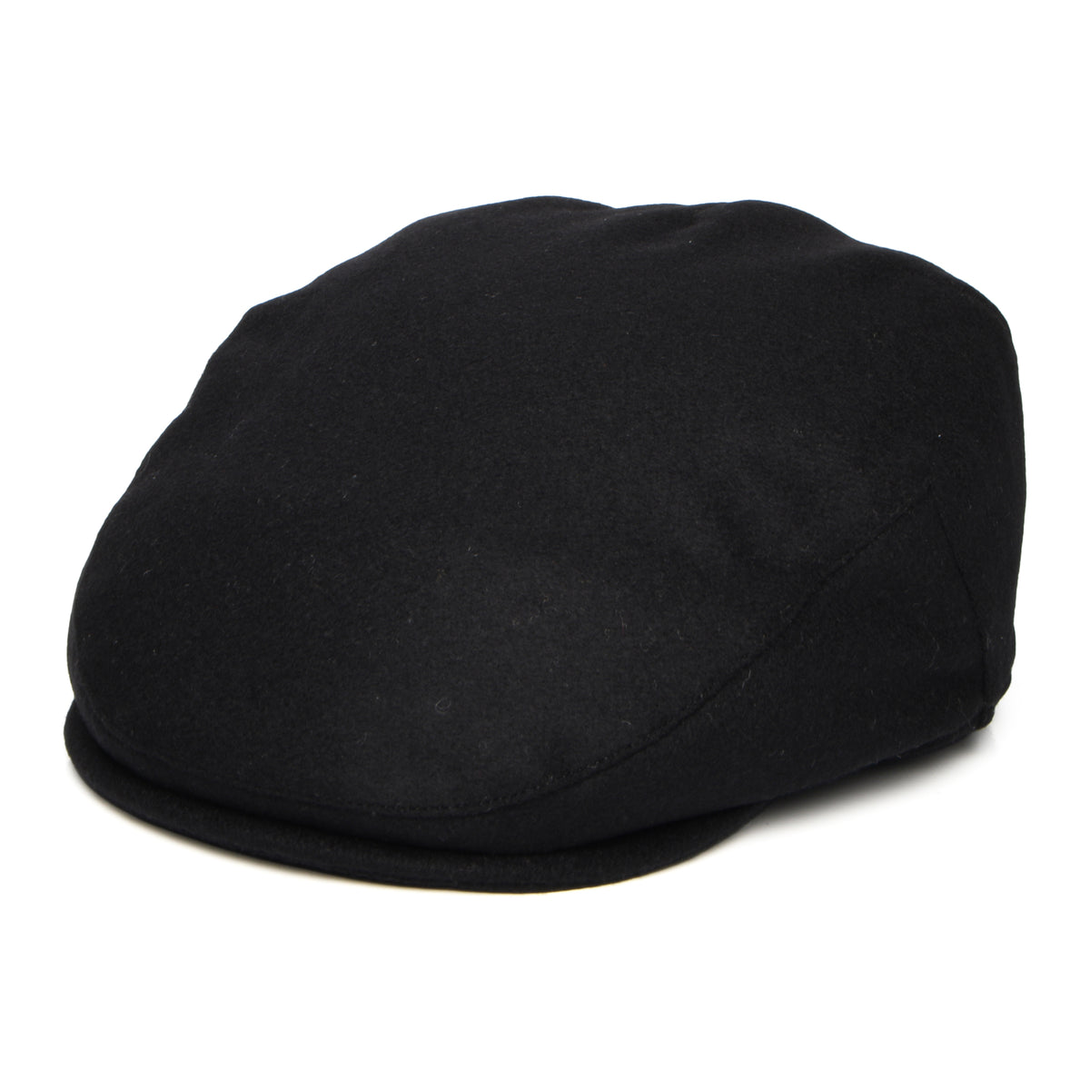 Gorra plana Aldo de Melton Italiano de Failsworth - Negro