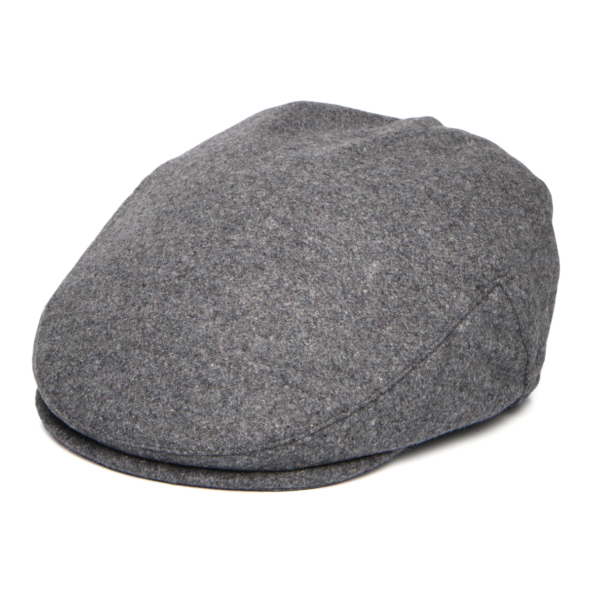 Gorra plana Aldo de Melton Italiano de Failsworth - Gris