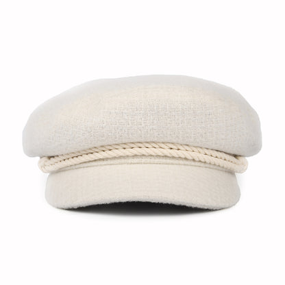 Gorra marinera Boucle de Brixton - Blanco Roto