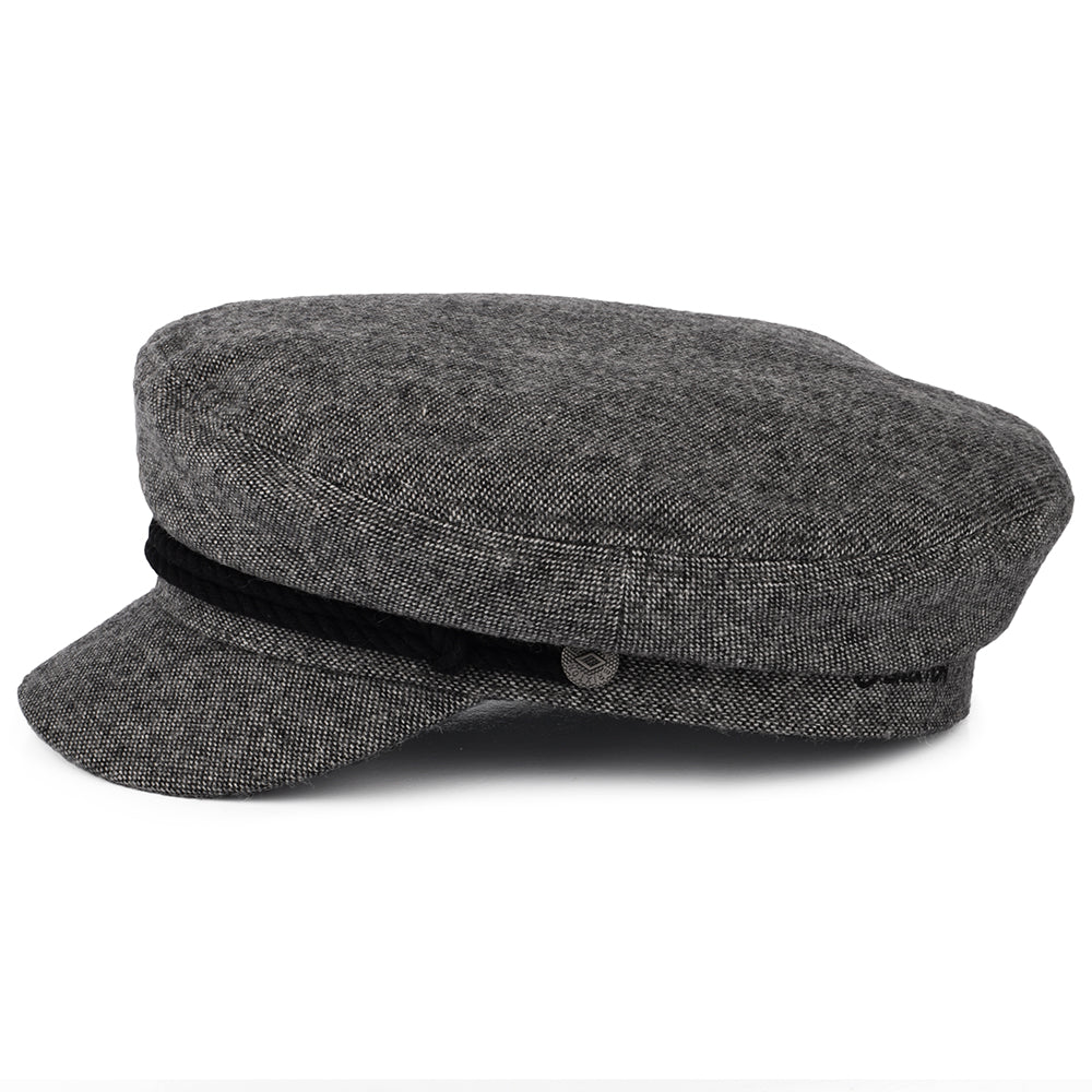 Gorra marinera Mezcla de tonos de Brixton - Gris-Negro