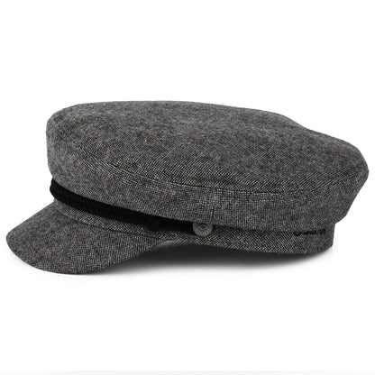 Gorra marinera Mezcla de tonos de Brixton - Gris-Negro