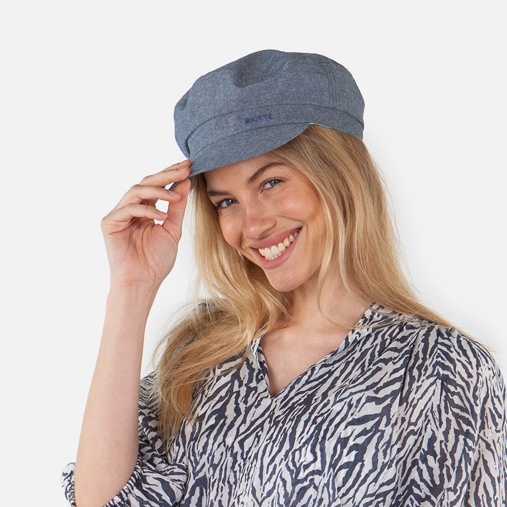 Gorra marinera Seraphe de algodón de Barts - Vaquero