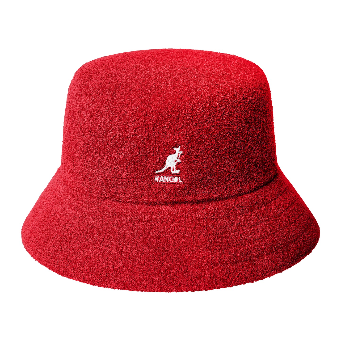 Sombrero de pescador Bermuda de Kangol - Escarlata