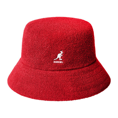 Sombrero de pescador Bermuda de Kangol - Escarlata
