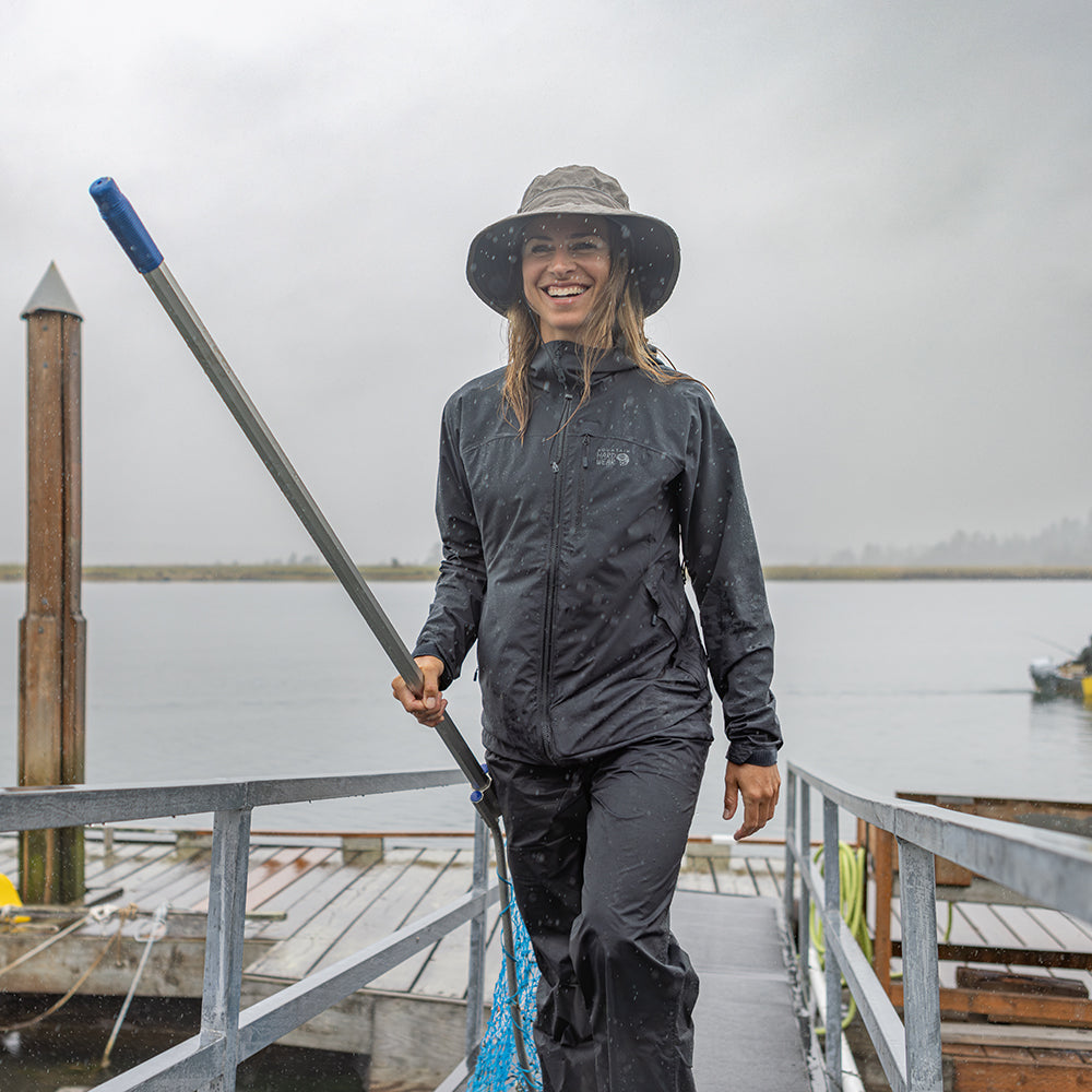 Sombrero de pescador Ultra Storm Impermeable de Sunday Afternoons - Gris Topo
