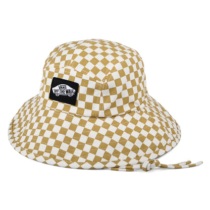 Sombrero de pescador de Vans - Arena-Blanco