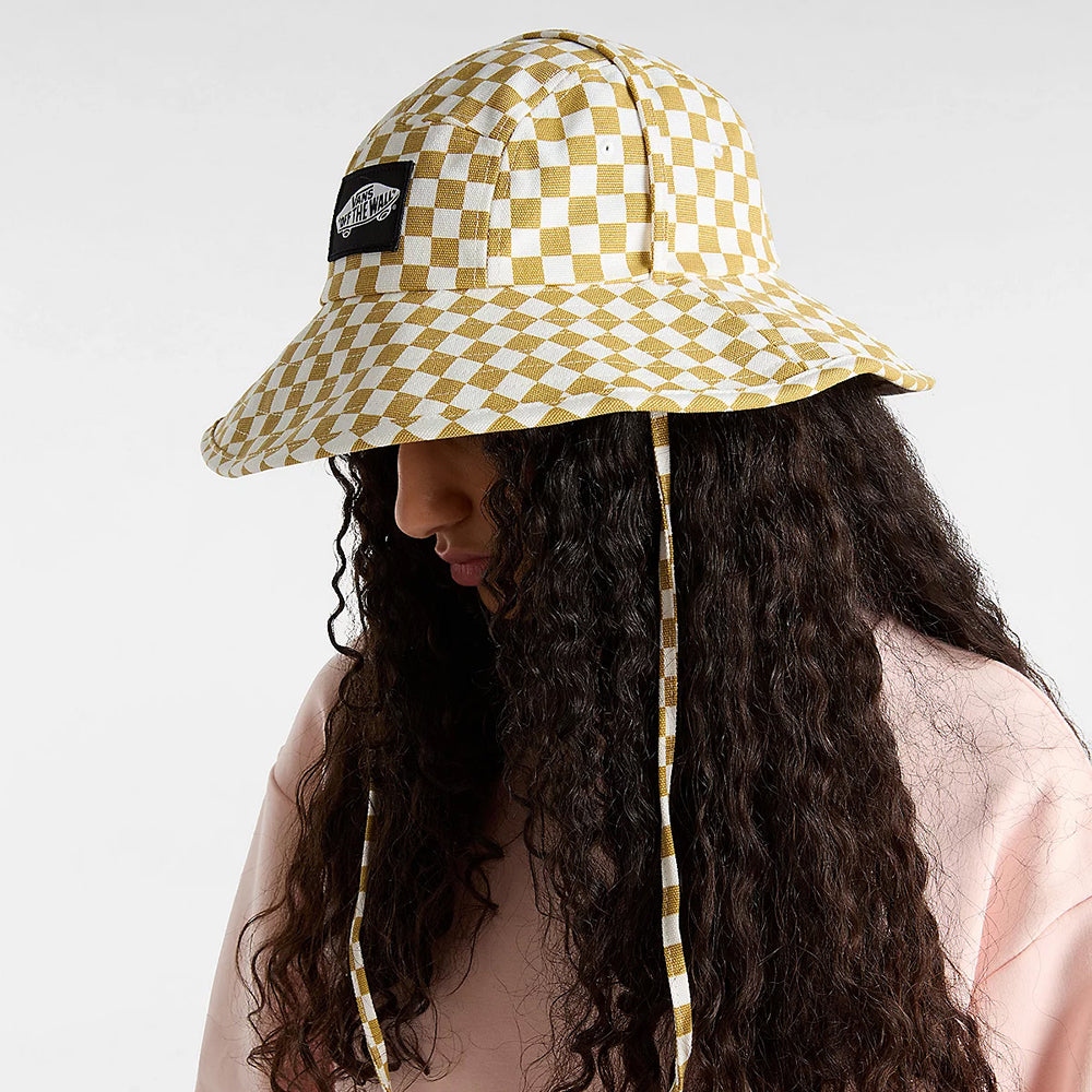 Sombrero de pescador de Vans - Arena-Blanco