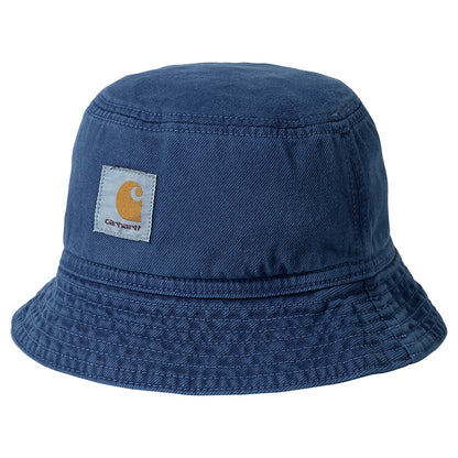 Sombrero de pescador de sarga de algodón de Carhartt WIP - Azul