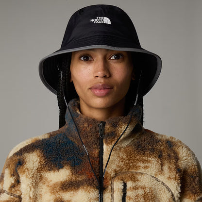 Sombrero de pescador Antora Impermeable lluvia de The North Face - Negro-Gris