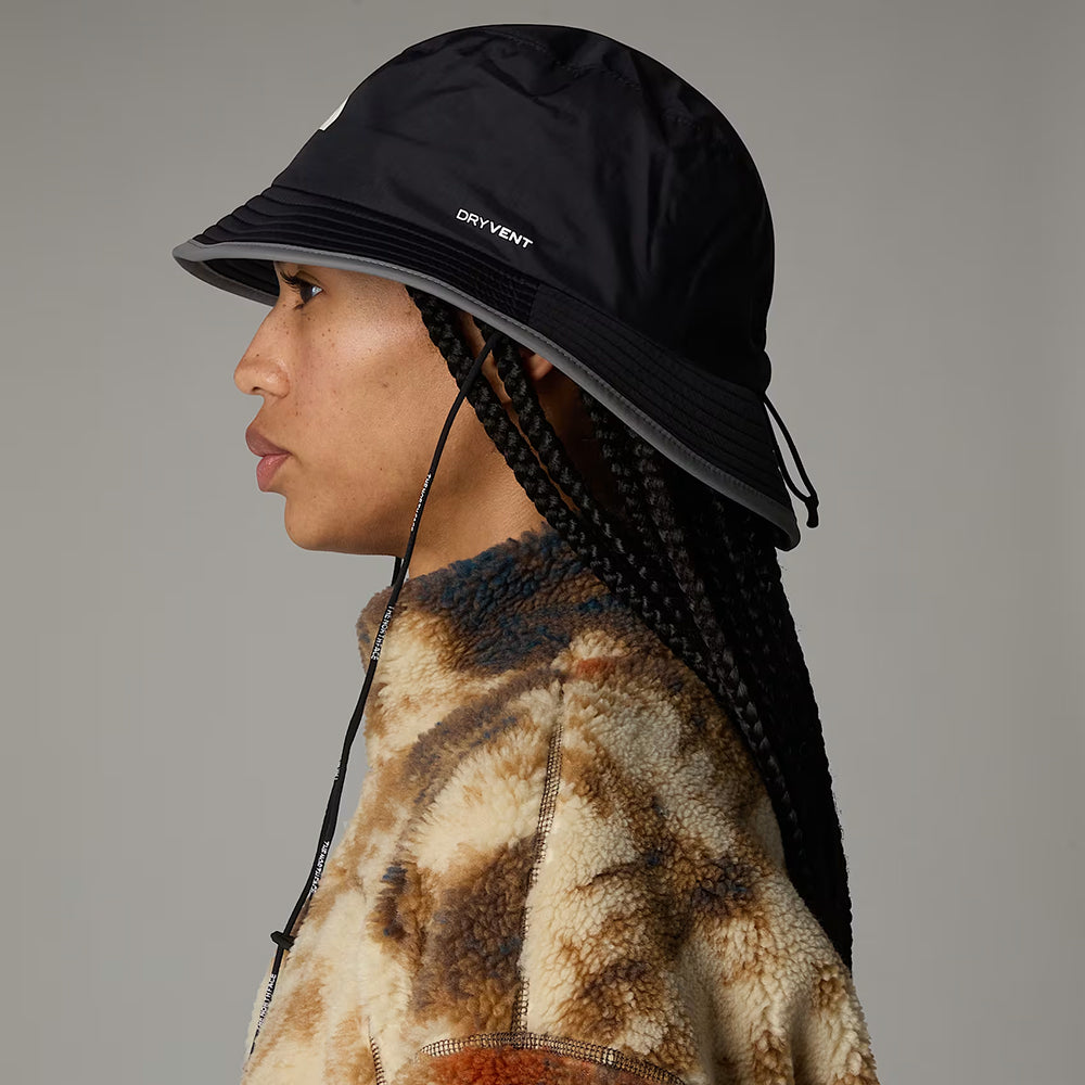 Sombrero de pescador Antora Impermeable lluvia de The North Face - Negro-Gris