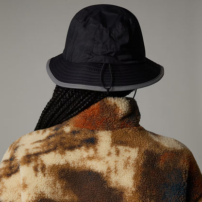 Sombrero de pescador Antora Impermeable lluvia de The North Face - Negro-Gris