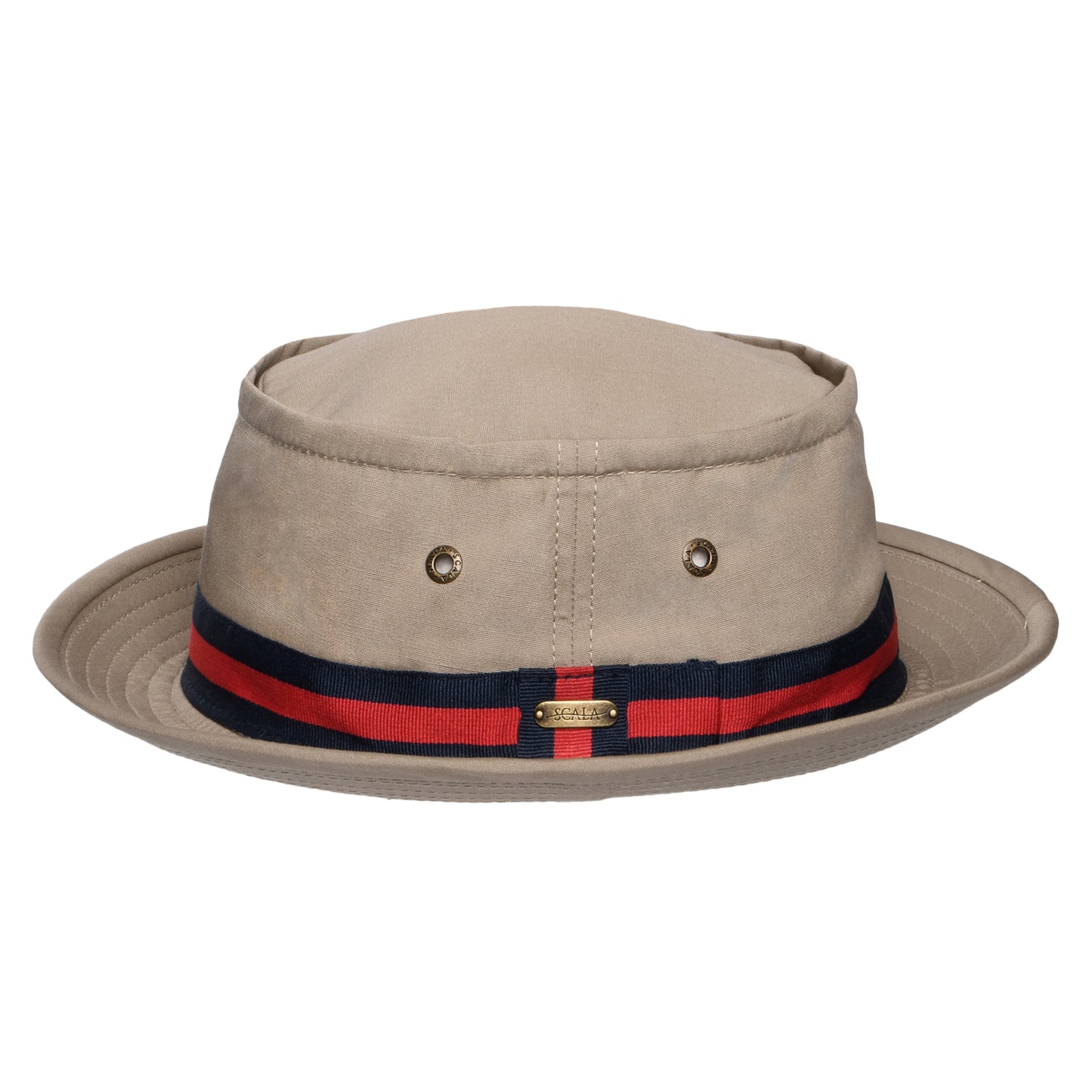 Sombrero Pork Pie Congaree Fishermans de pescador de Scala - Kaki