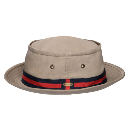 Sombrero Pork Pie Congaree Fishermans de pescador de Scala - Kaki