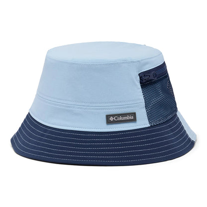 Sombrero de pescador Trek II repelente al agua de Columbia - Azul Marino
