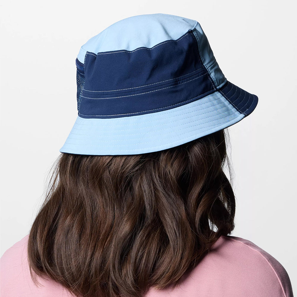 Sombrero de pescador Trek II repelente al agua de Columbia - Azul Marino