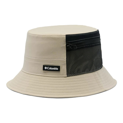 Sombrero de pescador Trek II repelente al agua de Columbia - Fósil