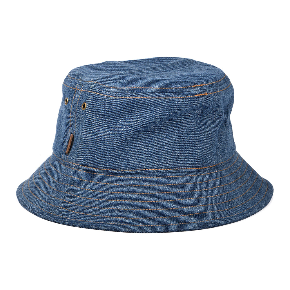 Sombrero de pescador Heritage de lienzo de algodón de Timberland - Vaquero