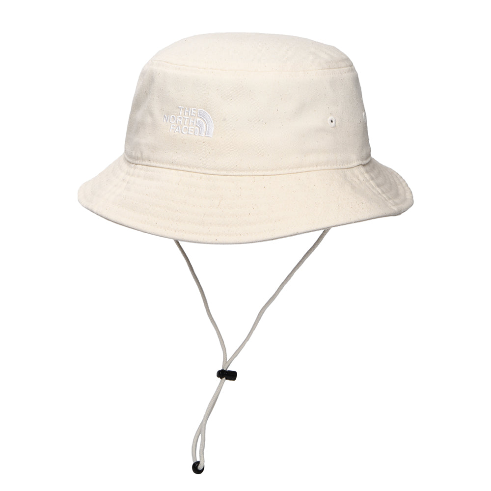 Sombrero de pescador Norm reciclado de The North Face - Crema