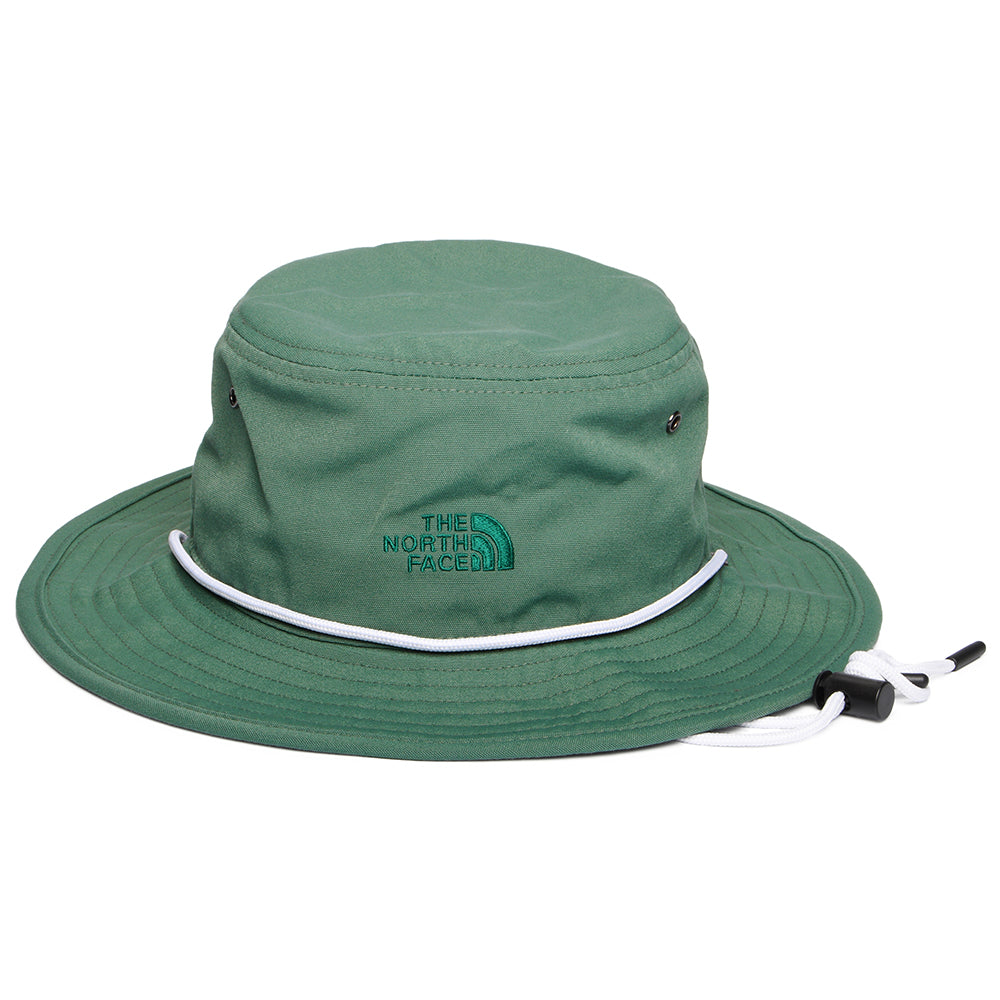 Sombrero Boonie 66 Brimmer reciclado de The North Face - Verde Pato