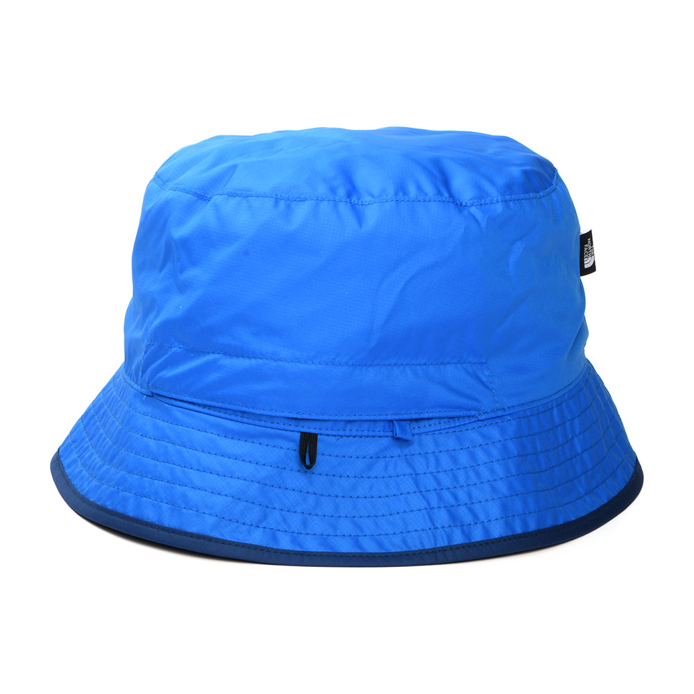 Sombrero de pescador Sun Stash plegable Reversible de The North Face - Azul-Azul Radiante