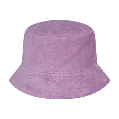 Sombrero de pescador Orana de felpa de Barts - Malva