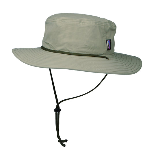 Sombrero Boonie Brimmer reciclado de Patagonia - Verde Oliva Claro