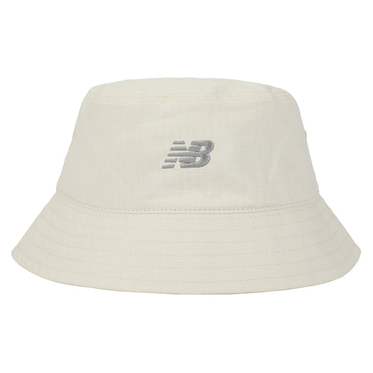 Sombrero de pescador Flying NB de Ripstop de algodón de New Balance - Blanco Roto