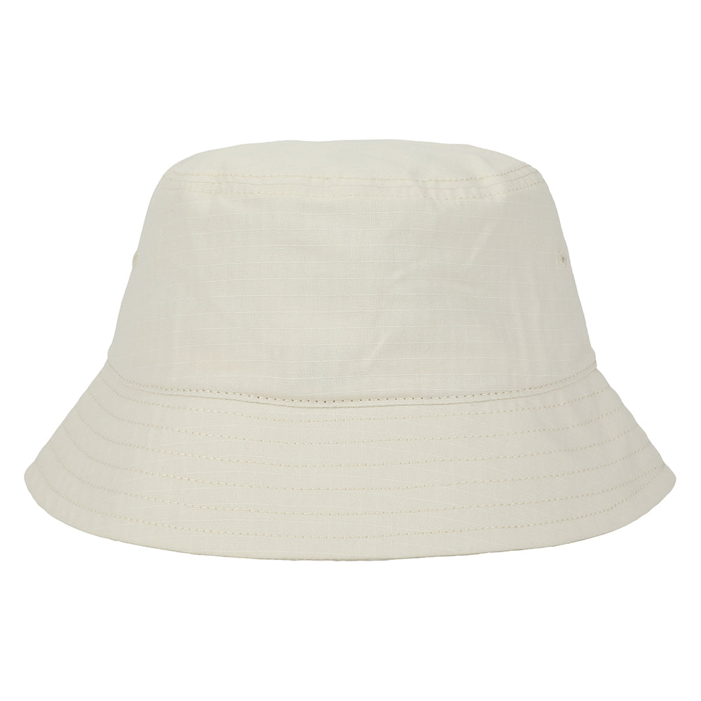Sombrero de pescador Flying NB de Ripstop de algodón de New Balance - Blanco Roto