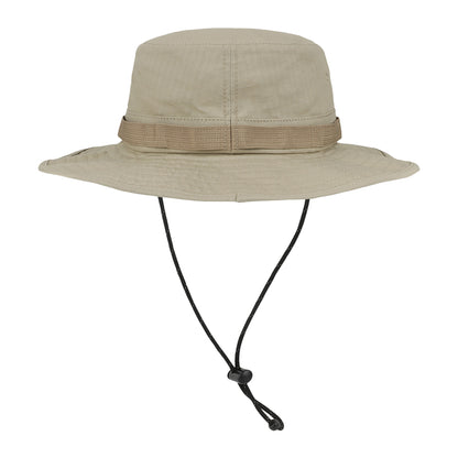 Sombrero Boonie Parche de NB de Ripstop de algodón de New Balance - Piedra