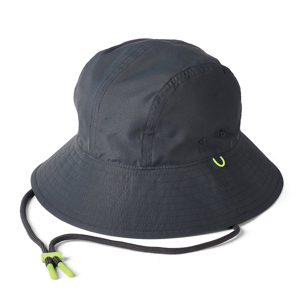 Sombrero de pescador Glasto reversible de Failsworth - Pizarra-Verde