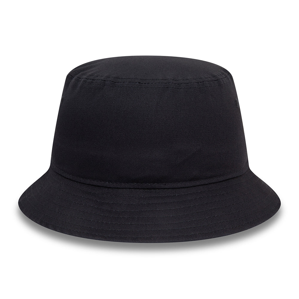 Sombrero de pescador Tottenham Hotspur FC de algodón de New Era - Azul Marino-Blanco