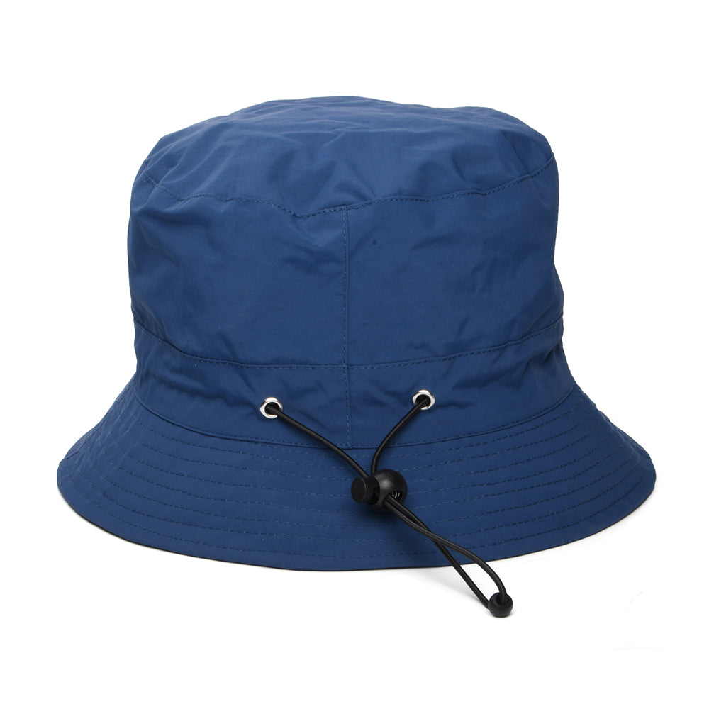 Sombrero de pescador resistente al agua lluvia de Whiteley - Azul Petróleo