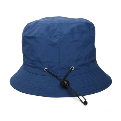 Sombrero de pescador resistente al agua lluvia de Whiteley - Azul Petróleo