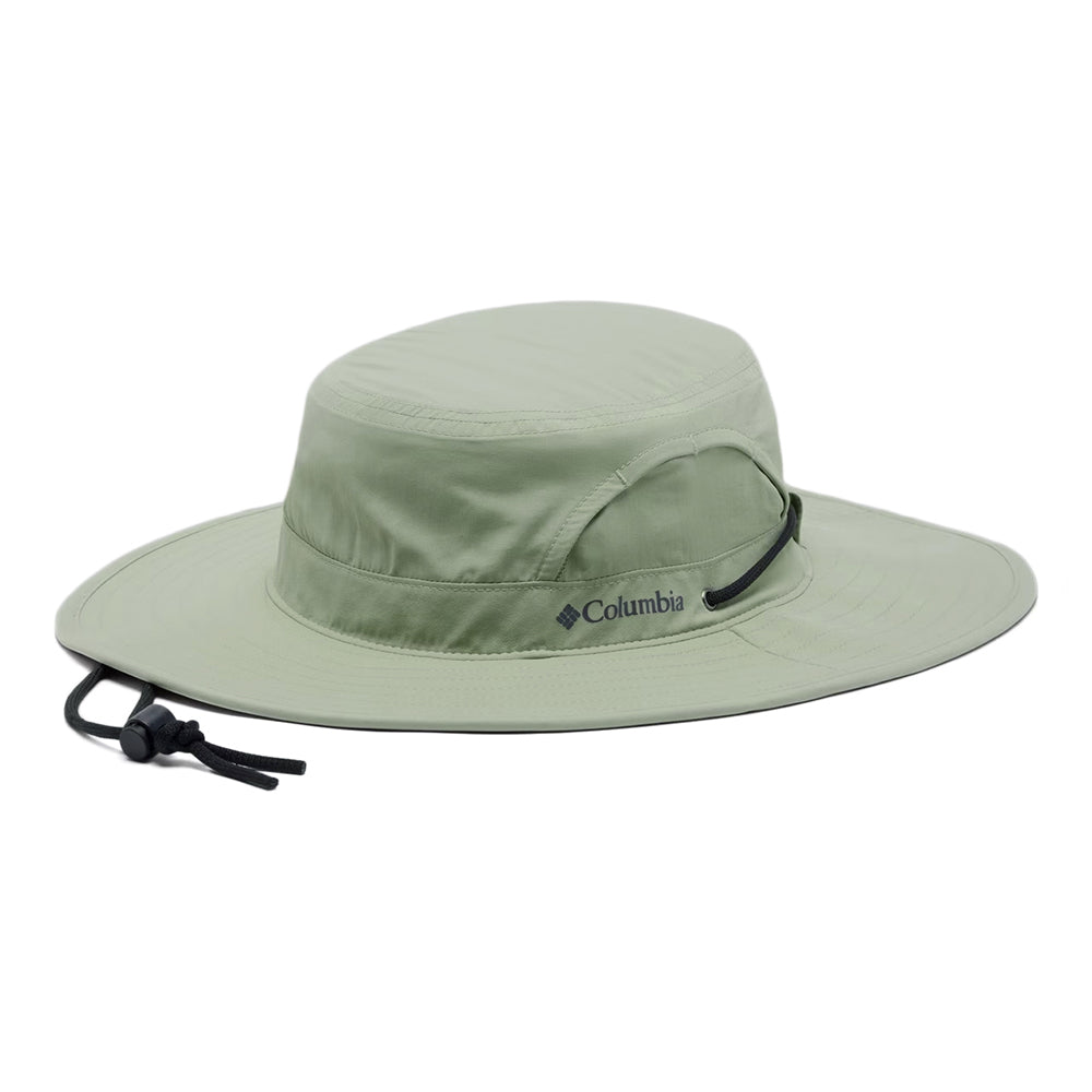 Sombrero Boonie Coolhead Zero IV con solapa de Columbia - Verde Oliva Claro
