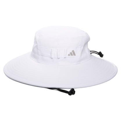 Sombrero Boonie Golf Crest Climacool reciclada de Adidas - Blanco