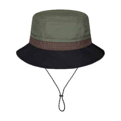 Sombrero de pescador Samasoda reciclado de Barts - Verde Oliva-Marrón-Negro