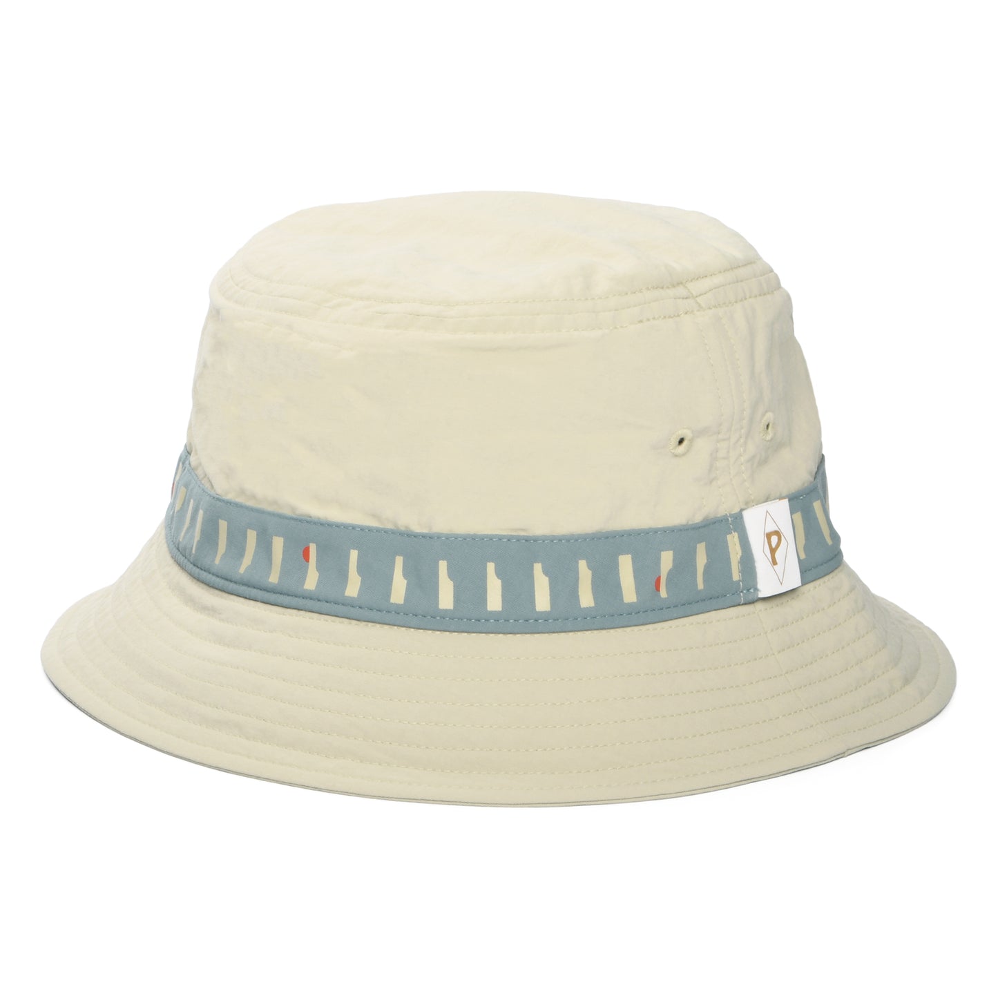 Sombrero de pescador Water People Waveside Wavefarer de Patagonia - Fósil
