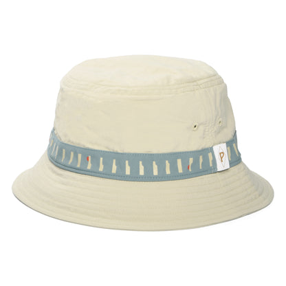 Sombrero de pescador Water People Waveside Wavefarer de Patagonia - Fósil
