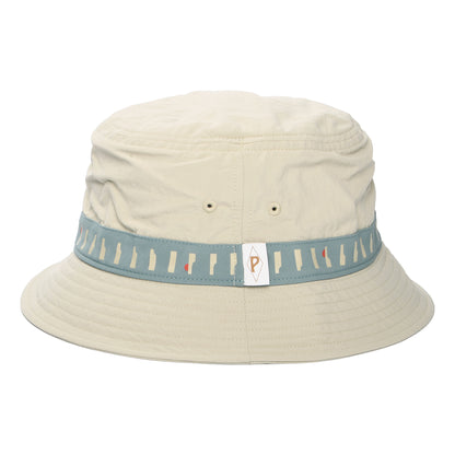 Sombrero de pescador Water People Waveside Wavefarer de Patagonia - Fósil