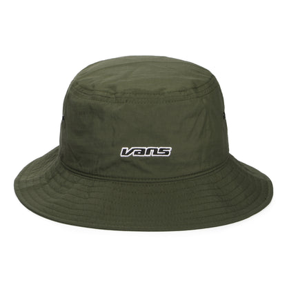 Sombrero de pescador Dropped V de Vans - Verde Musgo