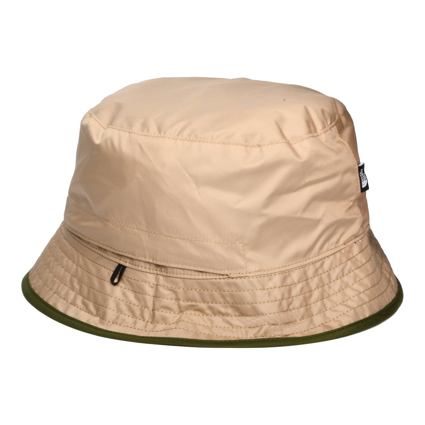 Sombrero de pescador Sun Stash plegable Reversible de The North Face - Verde Musgo-Kaki