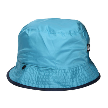 Sombrero de pescador Sun Stash plegable Reversible de The North Face - Azul Marino-Azul Cielo