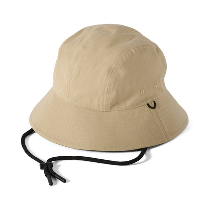 Sombrero de pescador Glasto reversible de Failsworth - Piedra-Salvia