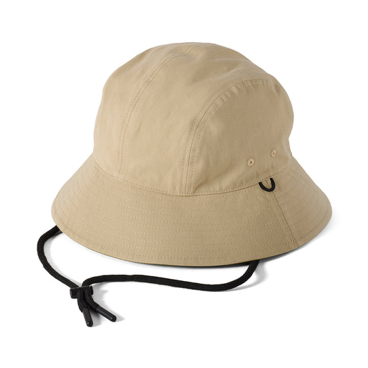 Sombrero de pescador Glasto reversible de Failsworth - Piedra-Salvia