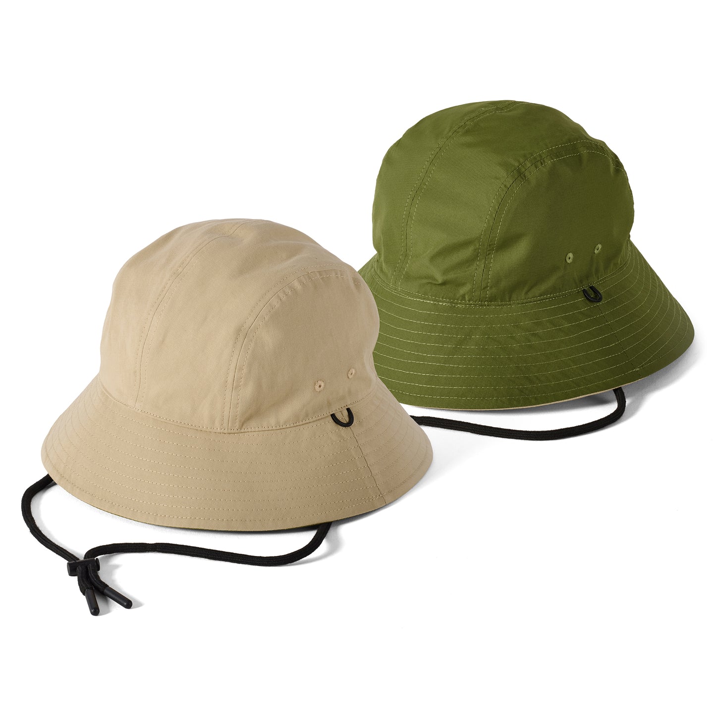 Sombrero de pescador Glasto reversible de Failsworth - Piedra-Salvia