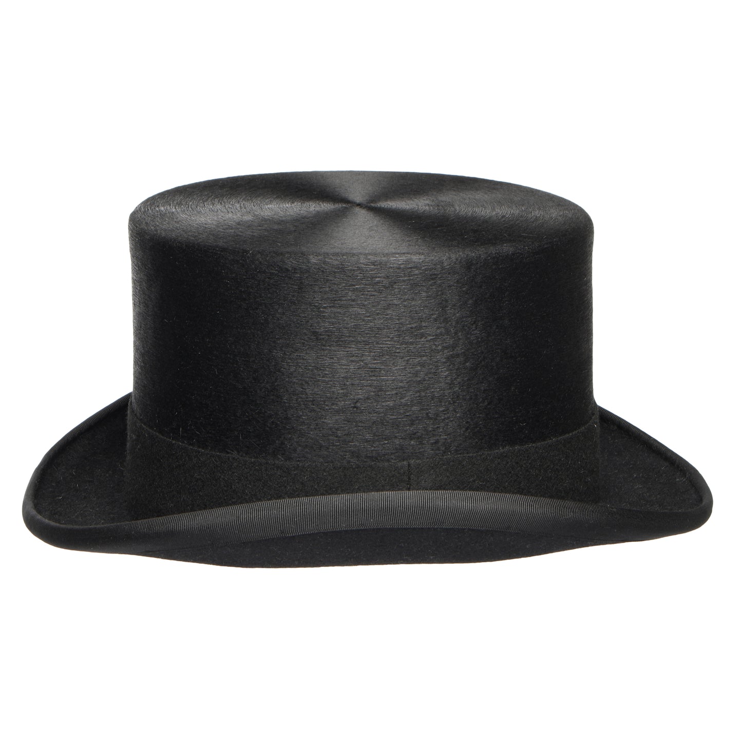 Sombrero de copa Melusine de fieltro de piel de Denton - Negro