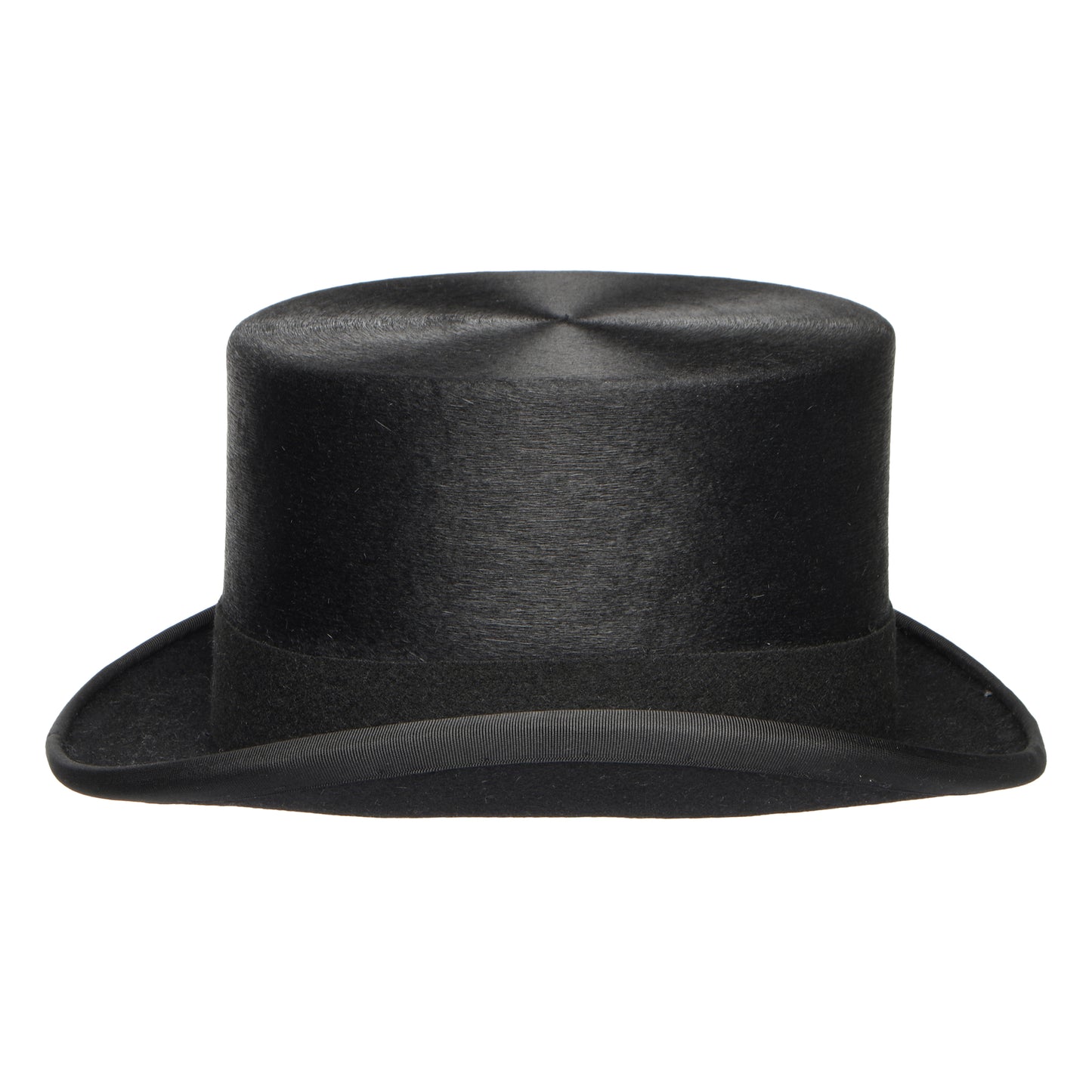 Sombrero de copa Melusine de fieltro de piel de Denton - Negro