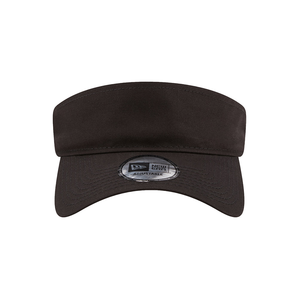 Visera mujeres Essential de algodón de New Era - Negro