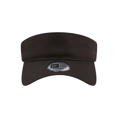 Visera mujeres Essential de algodón de New Era - Negro