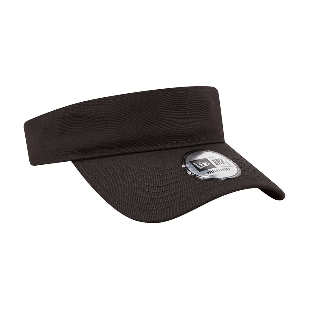 Visera mujeres Essential de algodón de New Era - Negro